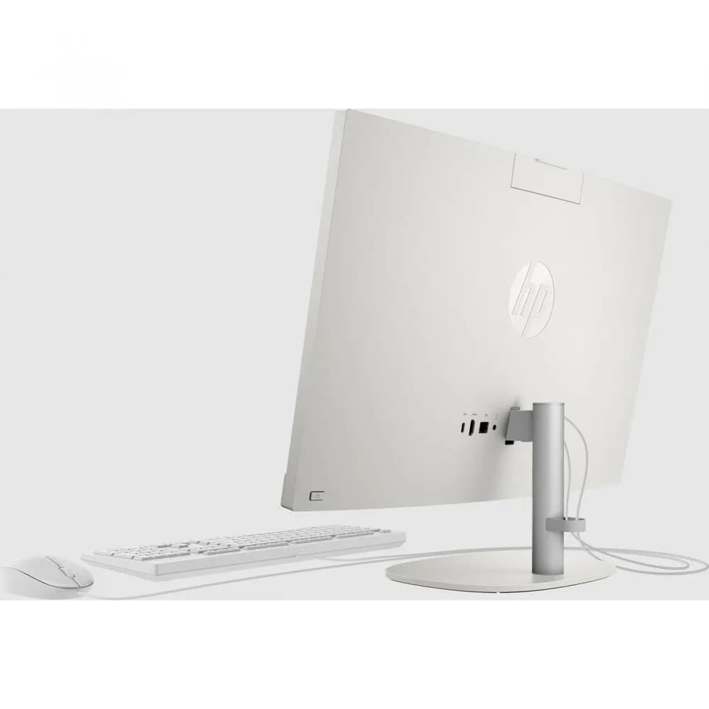 All-in-One Business HP ProOne 240 G10 cu procesor Intel Core i5 1334U pana la 4.6 GHz, 24 inch, FHD, 16 GB, Intel Iris Xe Graphics, Windows 11 Pro, White — miniatură