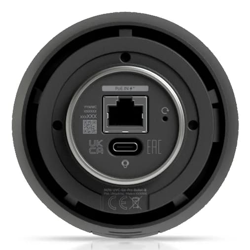 NET CAMERA 4K/UVC-G6-PRO-BULLET-B UBIQUITI "UVC-G6-PRO-BULLET-B" — miniatură
