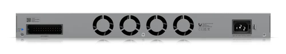 NET SWITCH 24PORT 2.5GBE POE/POE USW-PRO-HD-24-POE UBIQUITI "USW-PRO-HD-24-POE" — miniatură