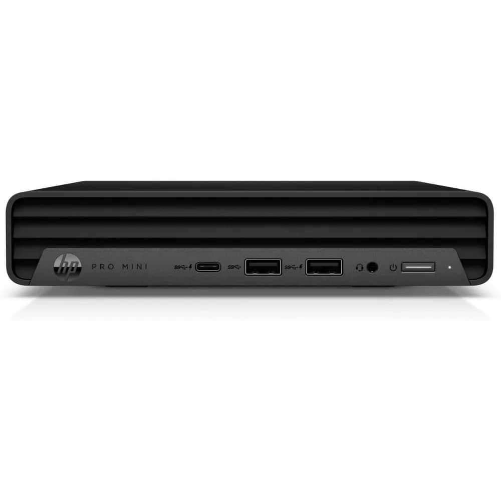 Desktop Business HP Pro Mini 400 G9 cu procesor Intel Core i5-14500T pana la 4.8 GHz, 16 GB DDR5, 512GB SSD, Intel UHD Graphics 770, Fara OS, Black