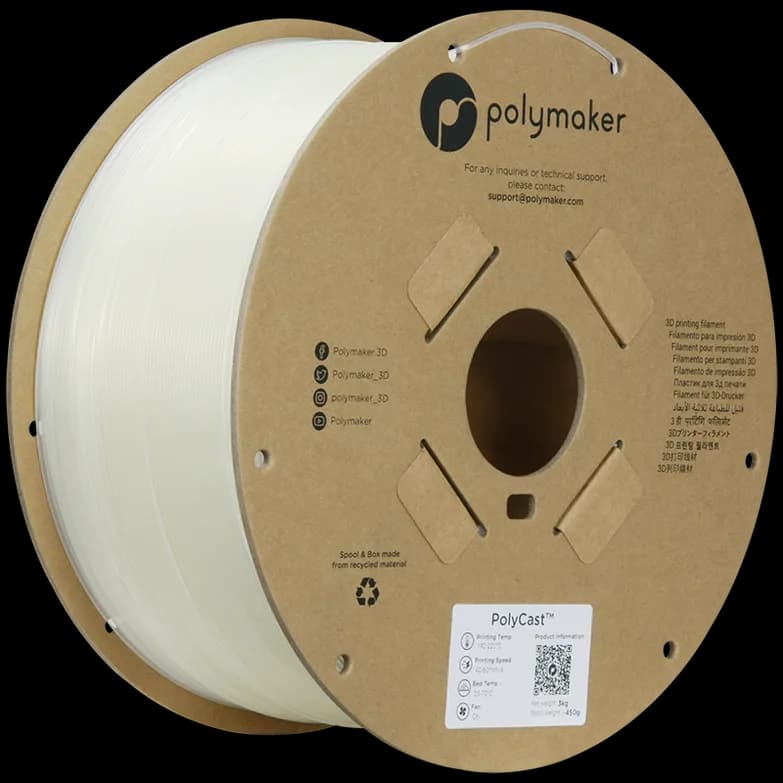 Accesoriu imprimantă 3D Polymaker PolyCast Natural