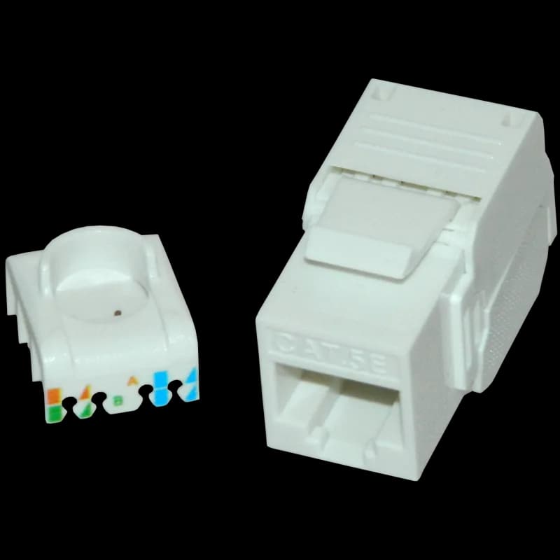 Keystone cat5e UTP , toolless - EMTEX, "EMT-KJ5E-UTP"