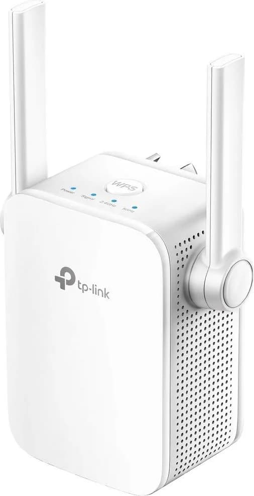 RANGE EXTENDER TP-LINK wireless 1200Mbps, 1 port 10/100Mbps, 2 antene externe, dual band AC1200, 2.4GHz & 5GHz, "RE305"