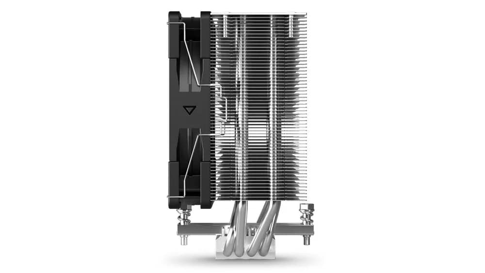 Cooler Scythe "Kotetsu Mark II", skt. universal, racire cu aer, ventilator 120 mm, 1500 rpm, inaltime cooler 154mm, 4 heatpipe, "SCKTT-2100" — miniatură