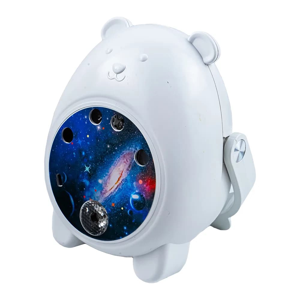 Proiector cu bluetooth si boxe — miniatură