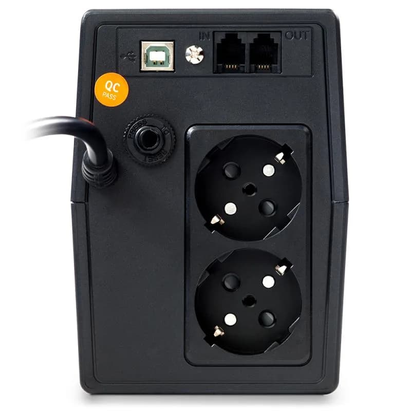UPS nJoy Horus Plus 800, 480W, LCD, USB, Tower — miniatură