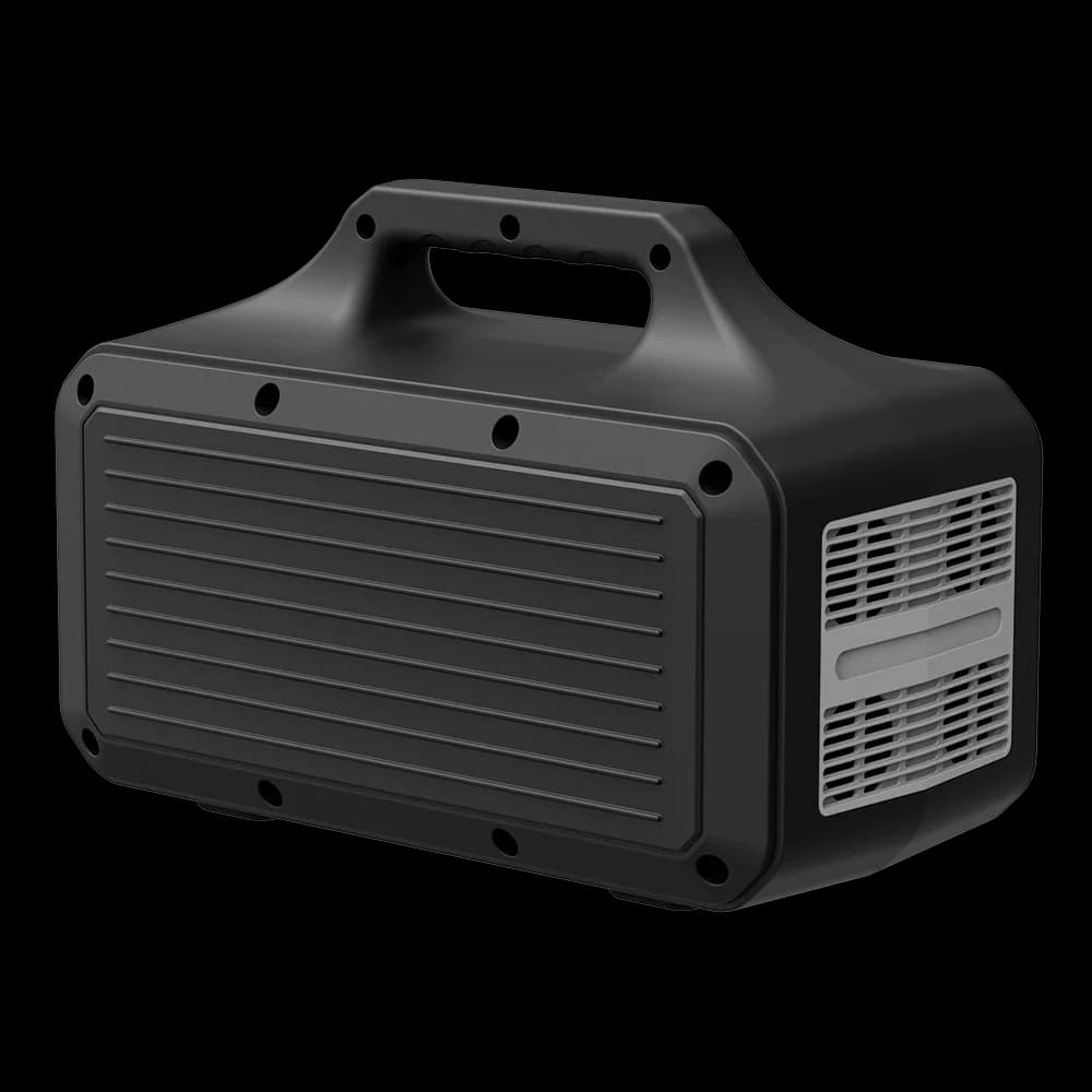 Statie portabila pentru exterior NJOY POWER BASE 600, adaptor AC (240 W max), panou solar MPPT 12V-32V (240 W max), adaptor auto DC 12V Car (120 W max), 2x USB TYPE A (18 W max), 1x USB TYPE C (100 W max), DC 5525 12V (120 W max), Priza auto 12V (120 W max), 2x AC Schuko 230V (600W max), 1000+ — miniatură