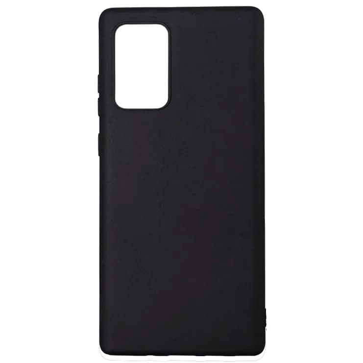 Husa Samsung Galaxy A52S Spacer, negru, grosime 1.5mm, material flexibil TPU "SPPC-SM-GX-A52S-TPU" — miniatură