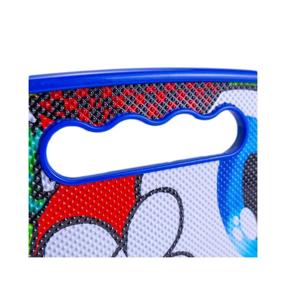 Placa skateboard cu roti silicon, led — miniatură