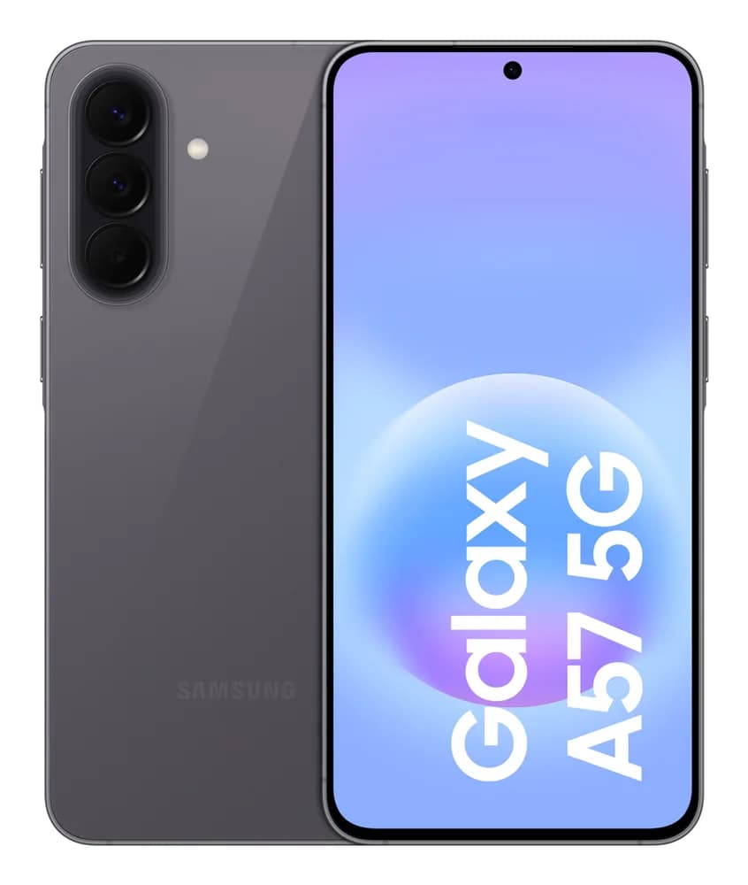 Telefon Mobil Samsung Galaxy A57, Procesor Exynos 1680 Octa-Core, Super AMOLED+ 6.7", 8GB RAM, 256GB Flash, Camera Tripla 50+12+5MP, Wi-Fi, 5G, Dual Sim, Android (Gri) "SM-A576BZADEUE"