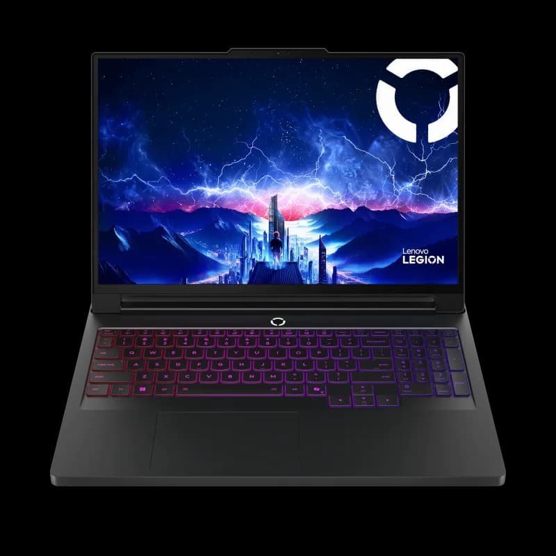 Laptop Gaming Lenovo Legion Pro 7 16IAX10H, cu procesor Intel Core Ultra 9 290HX, 16'' OLED, 32 GB DDR5, 1 TB, NVIDIA GeForce RTX 5080, 16GB GDDR7, Fara OS
