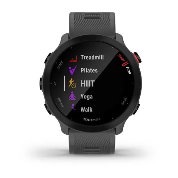 Smartwatch Forerunner 55 Monterra Grey "010-02562-13" — miniatură