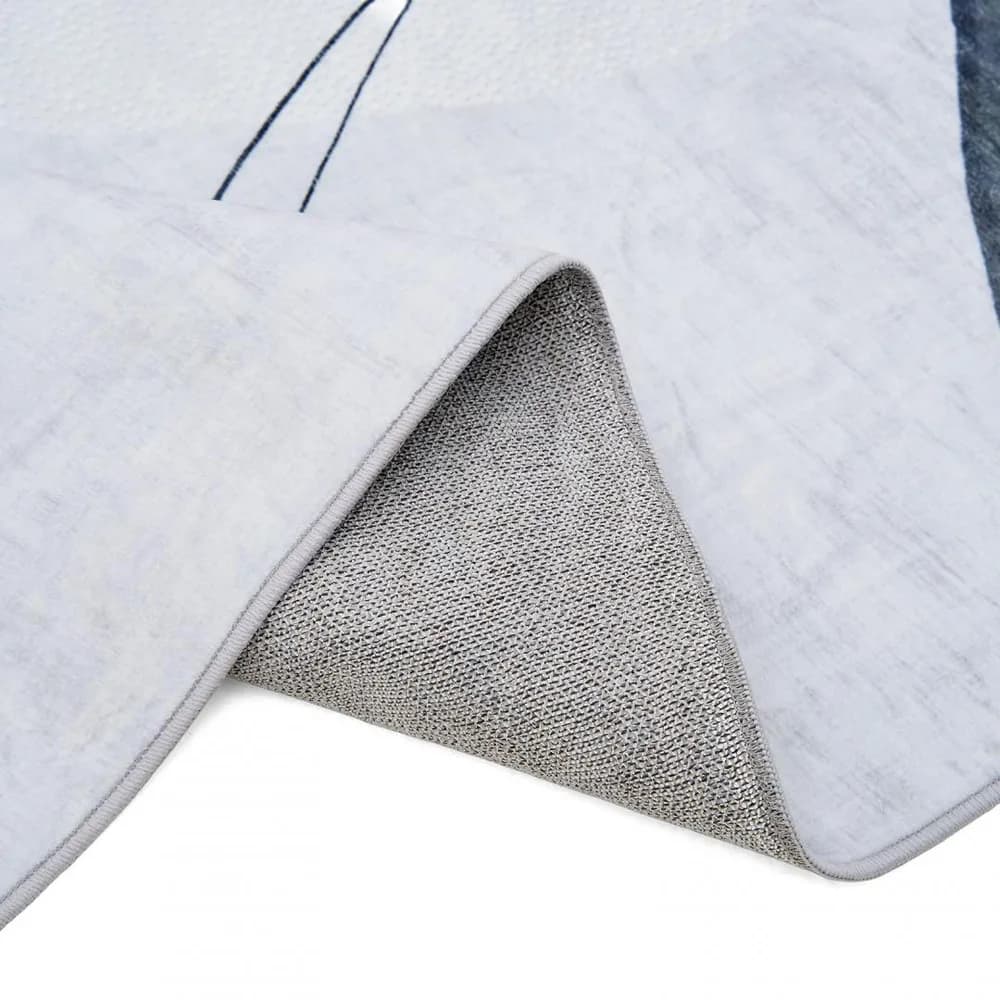 Covor printat, PORTER 160x230 cm, lavabil cu spate antialunecare, inaltime fir 3mm — miniatură