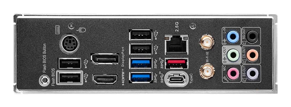 Placa de baza Z790 Gaming Plus Wifi (Z790,S1700,ATX,DDR5) "7E06-026R" — miniatură