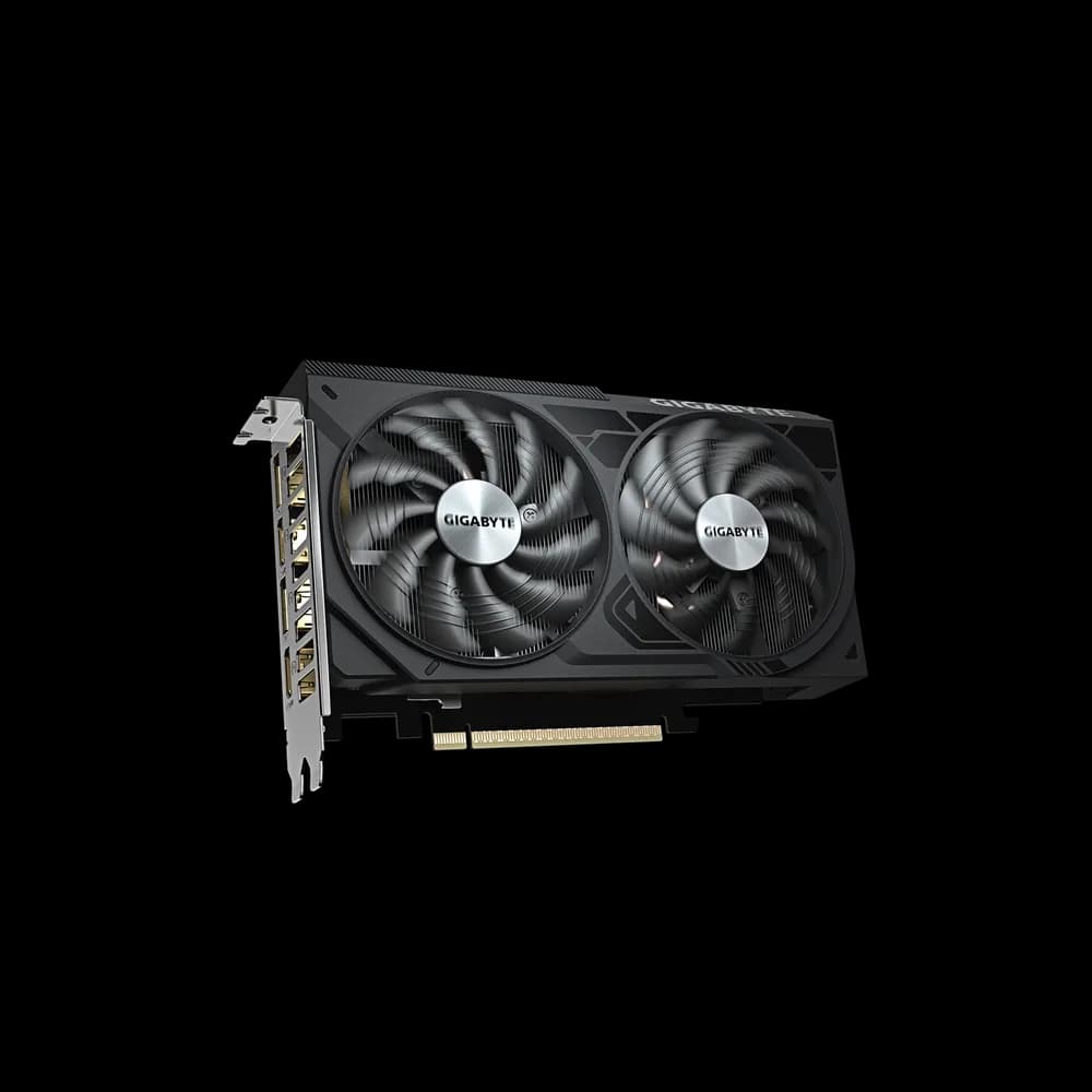 GIGABYTE GeForce RTX 5050 WINDFORCE OC V2 8G, 128 bit, Negru "N5050WF2OCV2-8GD" — miniatură