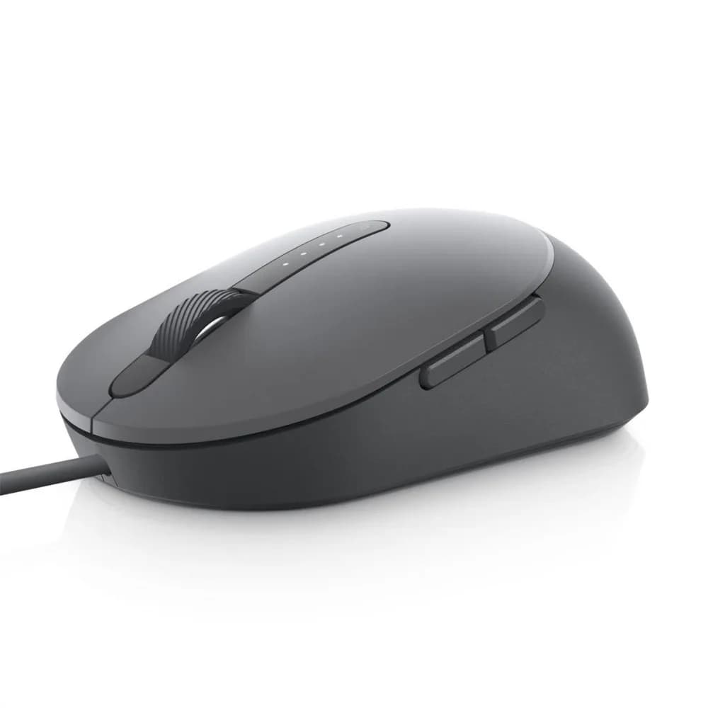 Mouse Dell Pro Wired Mouse - MS3220, 3200 dpi, Gri — miniatură