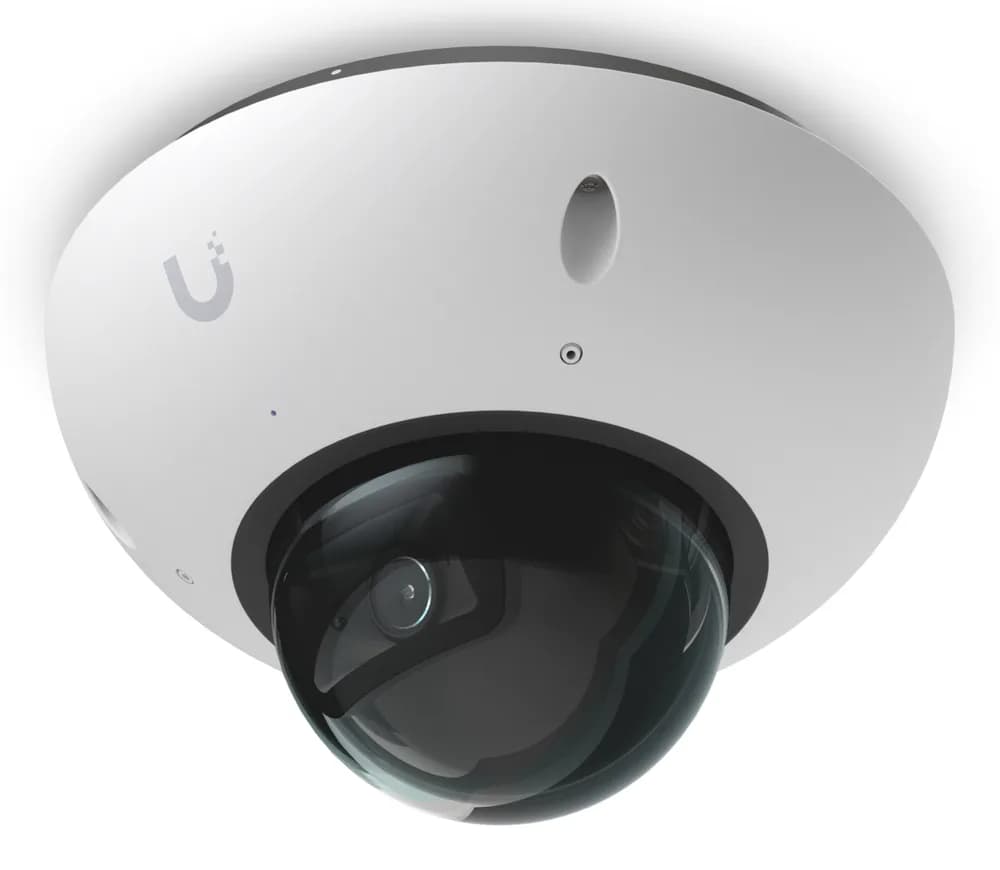 UBIQUITI UniFi Enterprise G6 Dome, 4K PoE camera "UVC-G6-DOME-W"