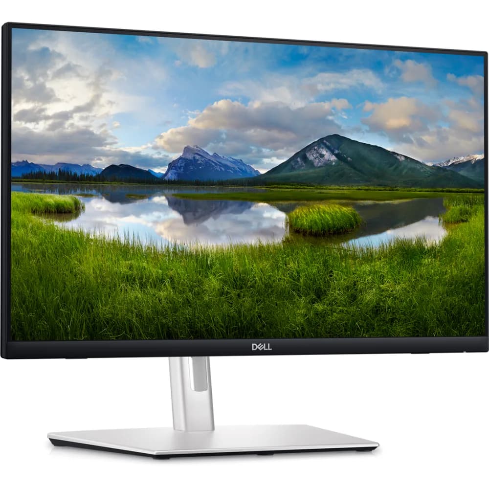 Monitor Commercial Dell P2424HT, 23.8", 1920x1080 pixeli, Touchscreen, Black-Silver — miniatură