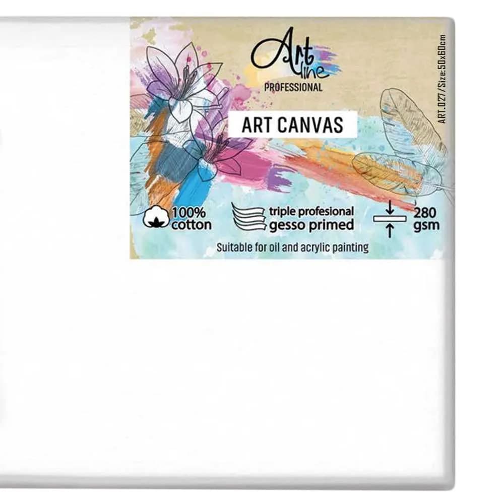 Panza pictura, 500X600 mm, 280gr - ARTLINE