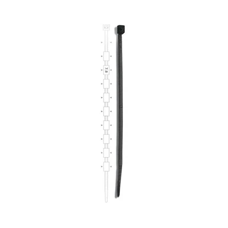 Brida plastic 7,5 x 540 black (100buc) - ELEMATIC, "5331"