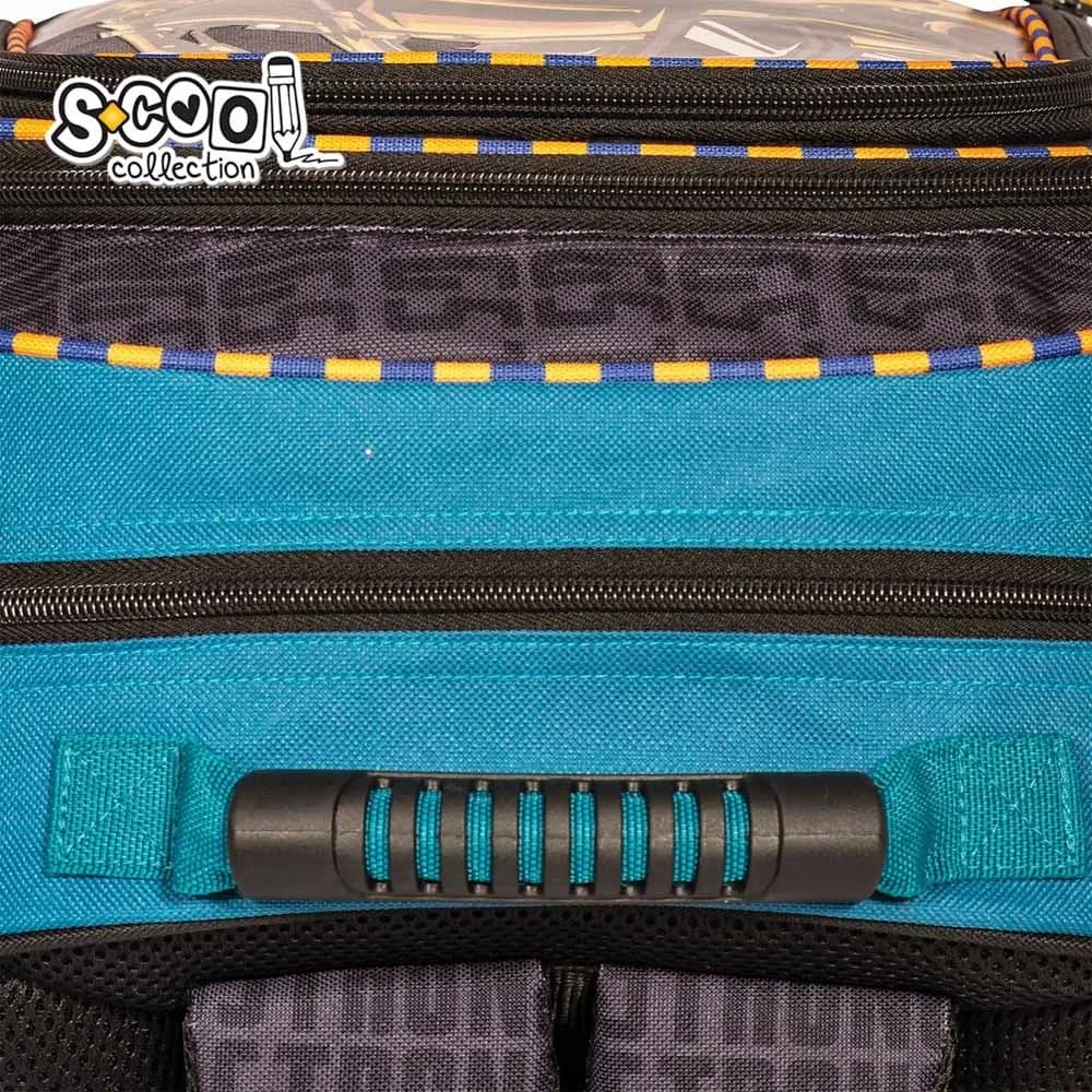 Ghiozdan ergonomic, 40.5x29x13.5 cm, POWER - S-COOL — miniatură