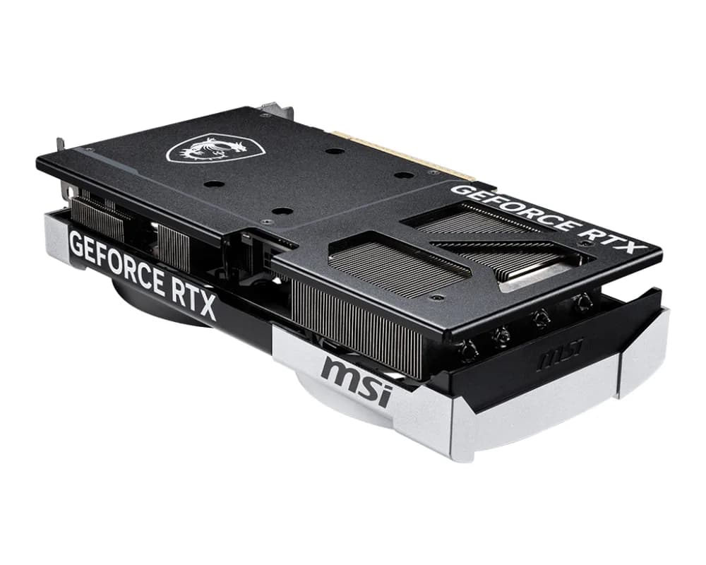 PLACA VIDEO MSI GeForce RTX 5070 12G VENTUS 2X OC — miniatură