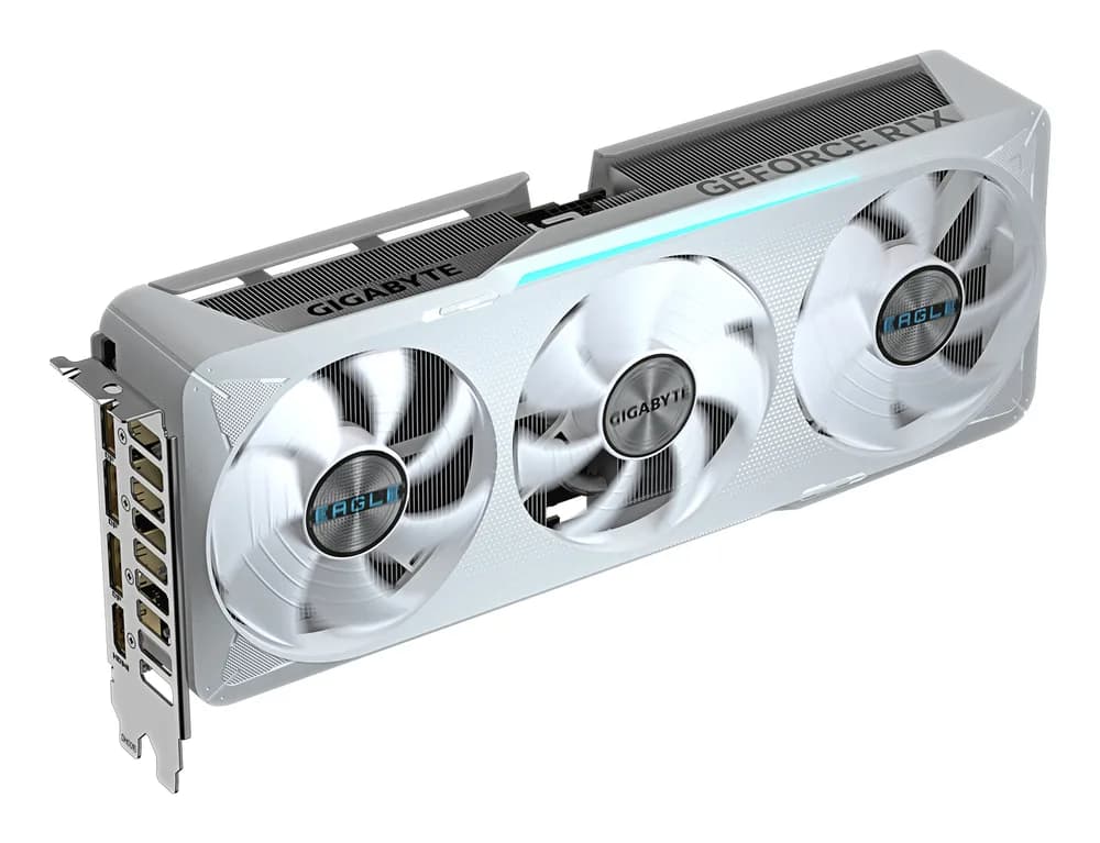 VGA GB RTX 5070 EAGLE OC ICE SFF 12GB"GV-N5070EAGLEOC ICE-12GD" — miniatură