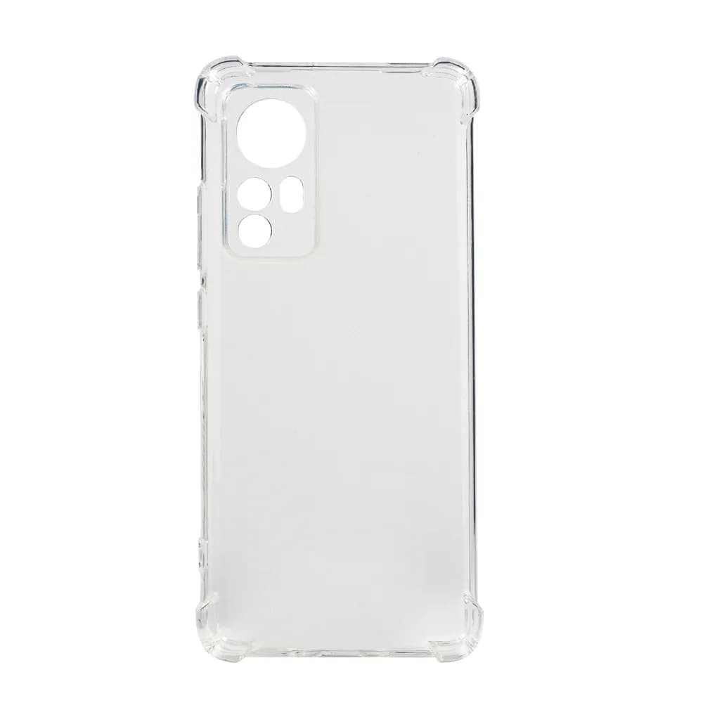 Husa Xiaomi 12 X Spacer, transparenta, grosime 1.5mm, protectie suplimentara antisoc la colturi, material flexibil TPU "SPPC-XI-12X-CLR" — miniatură