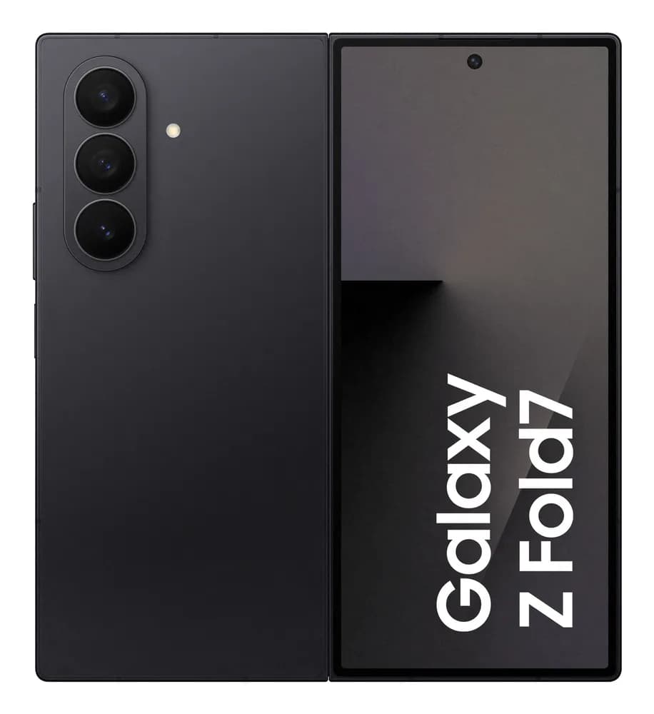Smartphone Galaxy Z Fold7 512GB 12GB RAM 5G Dual SIM Jetblack "SM-F966BZKCEUE"