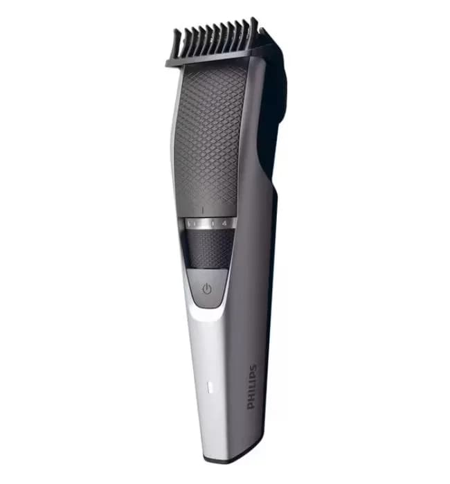 Aparat de tuns barba PHILIPS Seria 3000 BT3239/15, Acumulator, Autonomie 60 min, Gri Antracit, L x A x I (mm) 71x142x225 — miniatură