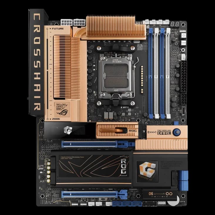 Placa de baza Asus ROG CROSSHAIR 2006, AM5, DDR5, ATX, Negru, 90MB1PP0-M0EAY0 "ROG CROSSHAIR 2006"