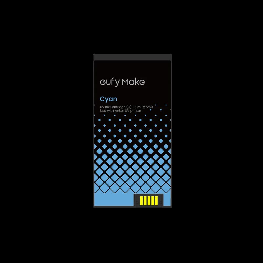 Cerneală Eufymake UV Cartridge (CMYKWG) pentru UV Printer (V7270010)