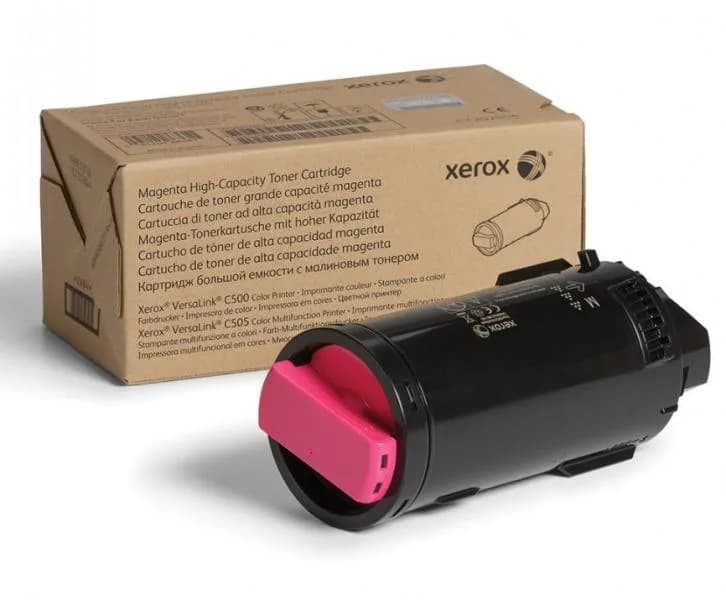 Toner Original Xerox Magenta, 106R03885, pentru C500|C505, 9K, "106R03885"