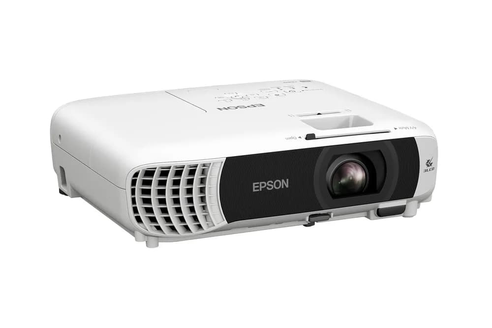 PROJECTOR EPSON EB-FH08, Tehnologie 3LCD, Luminozitate; 3600 Lumeni, Rezolutie: FullHD 1080p, Aspect 16:9, Sursa lumina: Lampa, Durata de viata lampa: 6.000h, 12.000h eco mode, Contrast: 16.000:1, Refresh rate: 192 Hz - 240 Hz, Interfata; USB 2.0 Type B (Service Only), HDMI in (2x), Jack plug out — miniatură