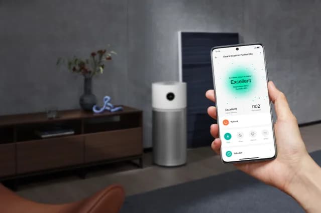 Xiaomi Smart Air Purifier Elite EU — miniatură