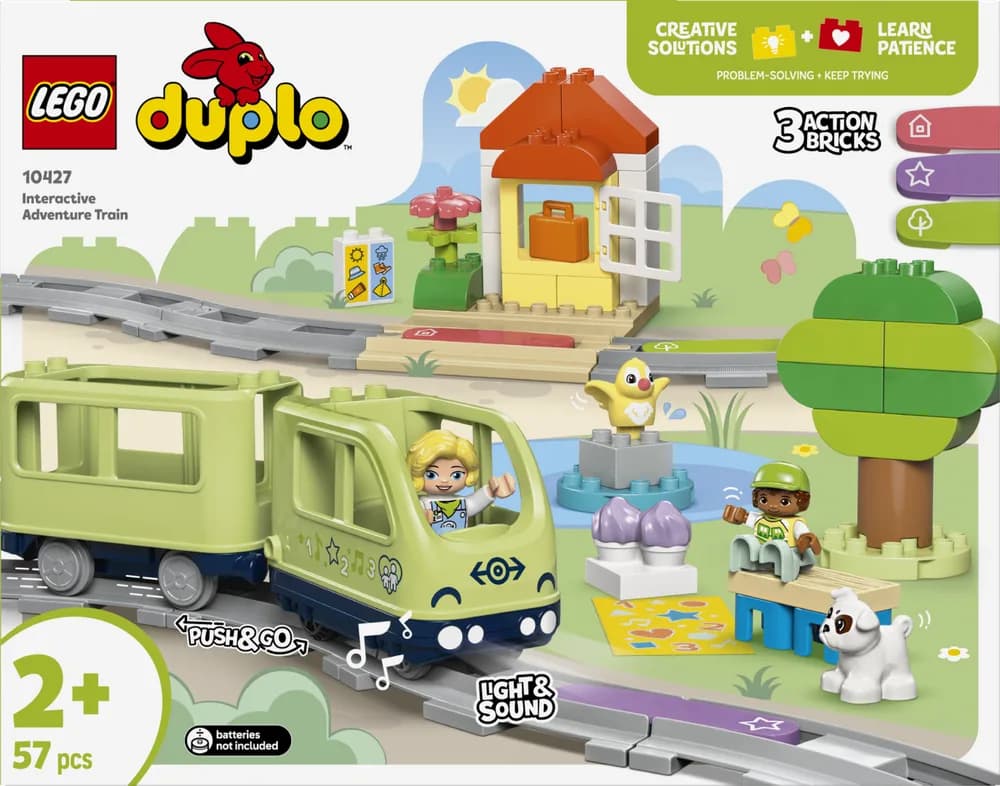 TREN DE AVENTURA INTERACTIV LEGO10427 — miniatură