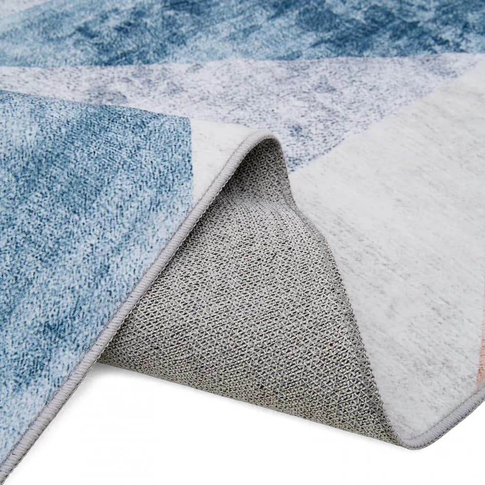 Covor printat, DEVON 70x140 cm, lavabil cu spate antialunecare, inaltime fir 3mm — miniatură