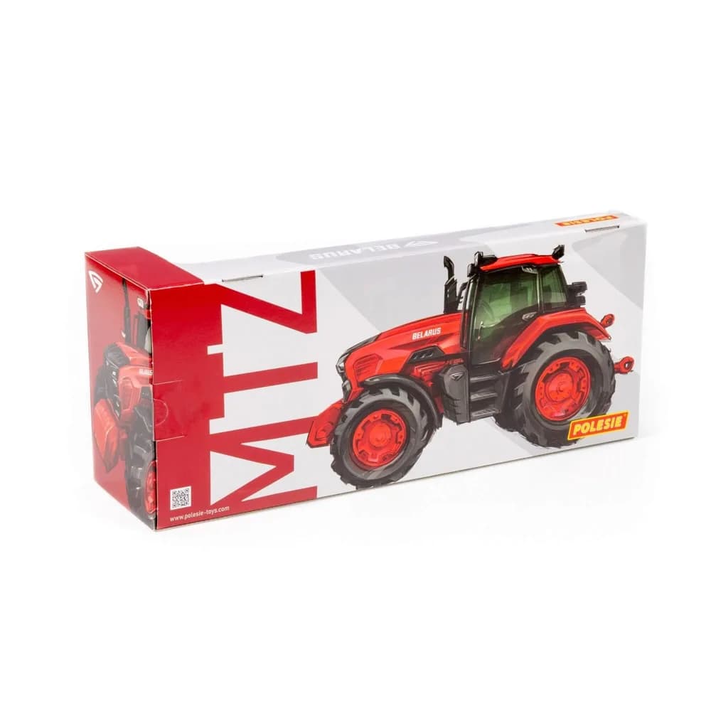 Tractor cu remorca animale, 40x11.5x17 cm, Polesie — miniatură
