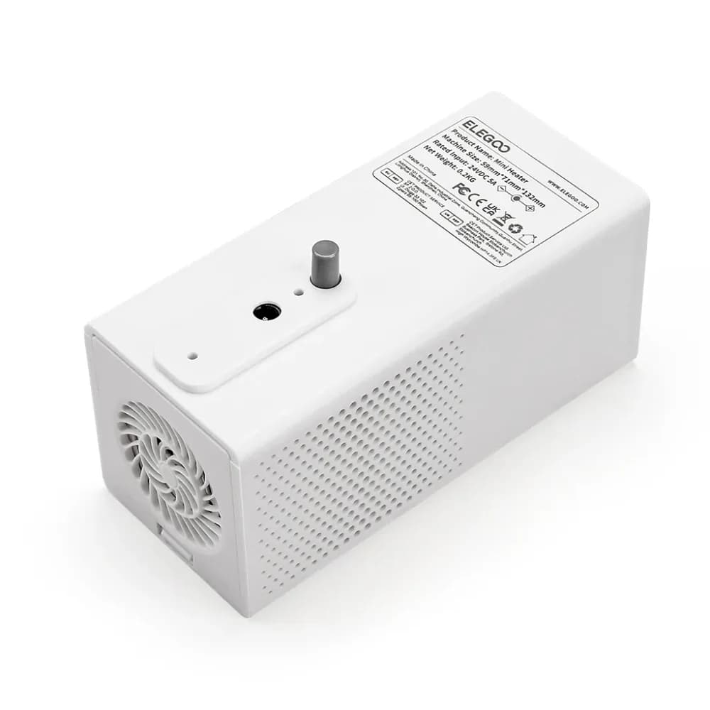 Accesoriu imprimantă 3D Elegoo Mini Heater — miniatură