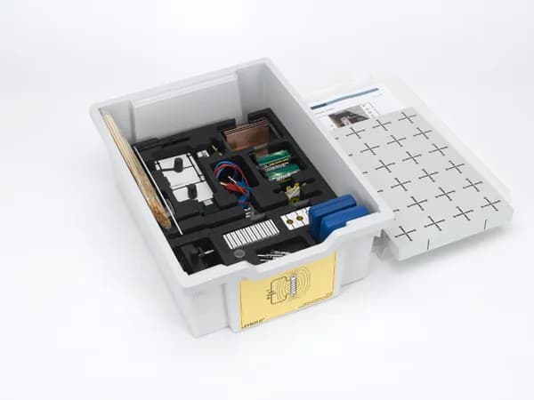 Kit Științe de Bază, Fizică: Electricitate
