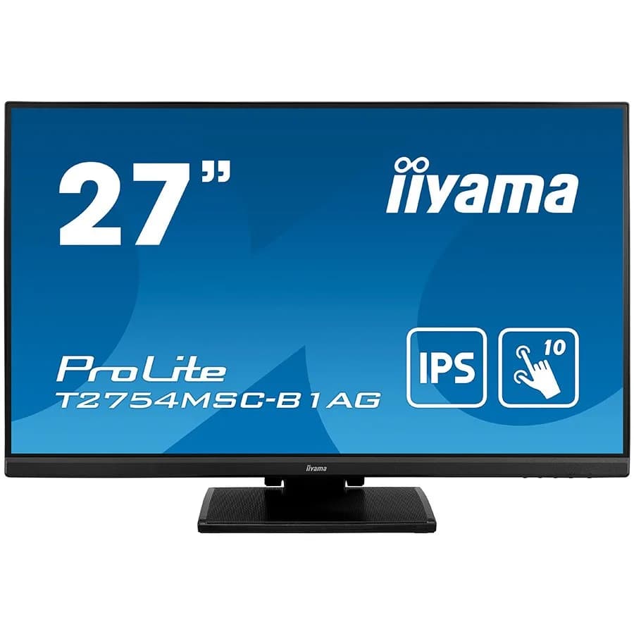 IIYAMA Multiboard T2754MSC-B1AG 27" PCAP 10P Touch, Anti Glare coating, 1920x1080, IPS-panel, Speakers, VGA, HDMI, 300cd/m2, USB (1x 3.0), 5ms,USB Touch Interface "T2754MSC-B1AG"