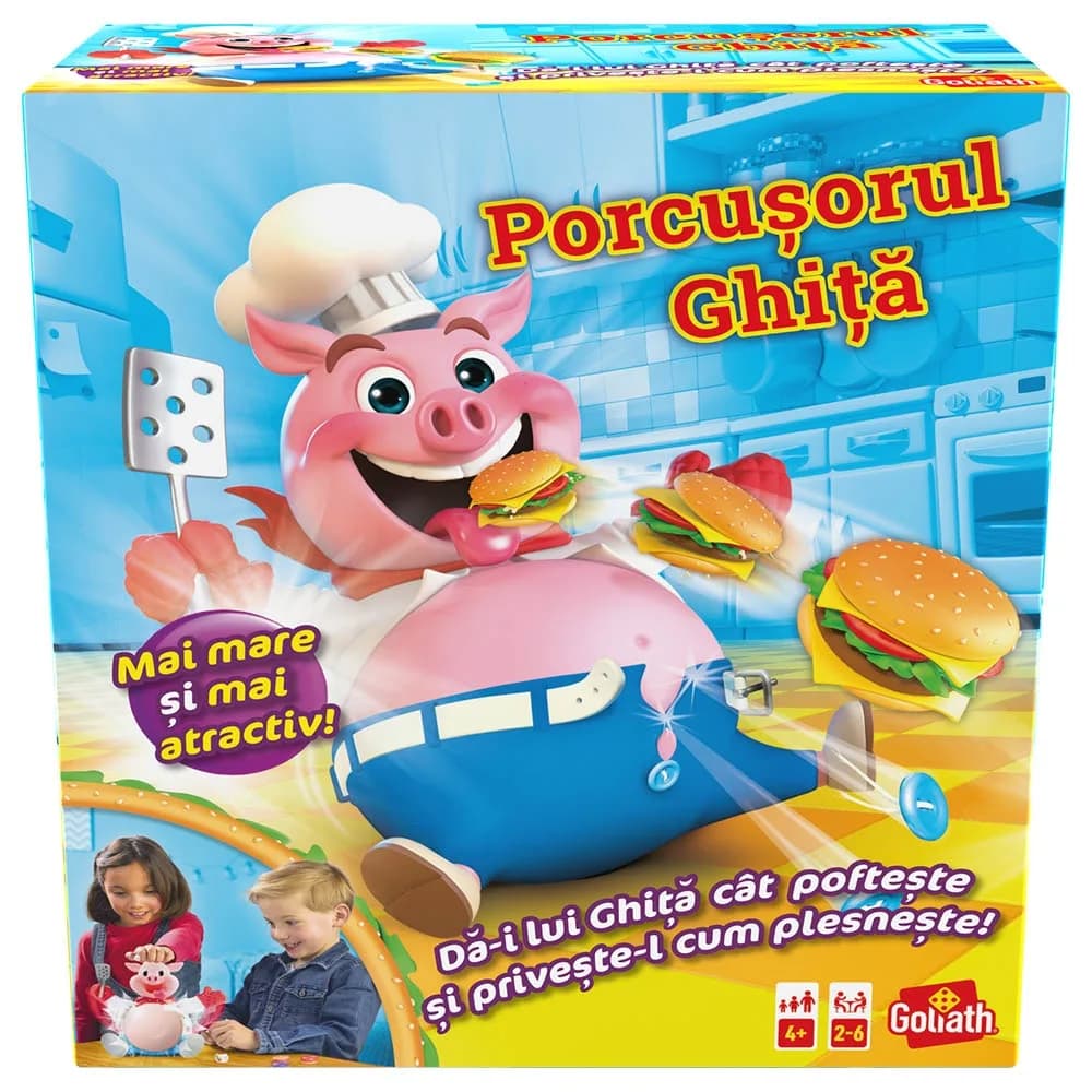 Joc Porcusorul Ghita, Goliath - BLACKFIRE — miniatură