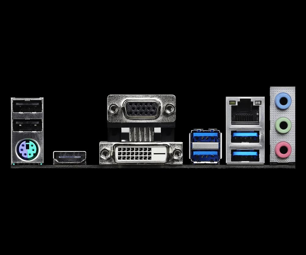 Placa de baza ASRock B550M-HDV, Socket AM4, DDR4, Micro-ATX — miniatură