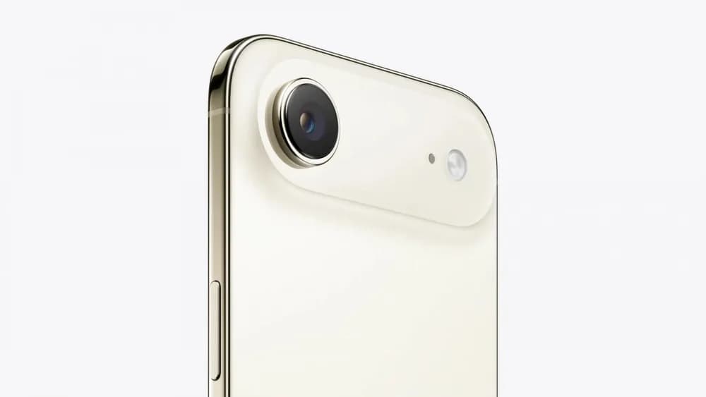 iPhone Air 512GB Light Gold — miniatură