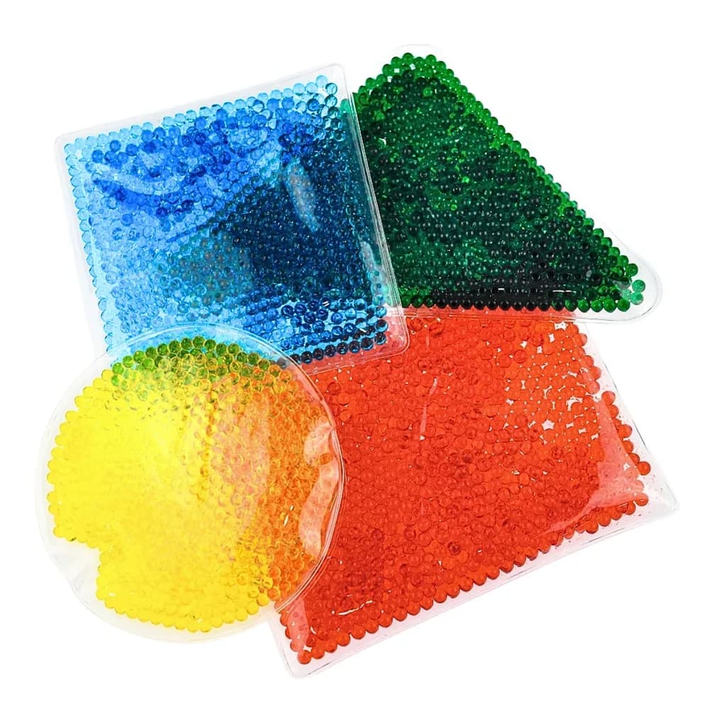 Forme Moi Senzoriale Umplute cu Bile (Set de 4) — miniatură