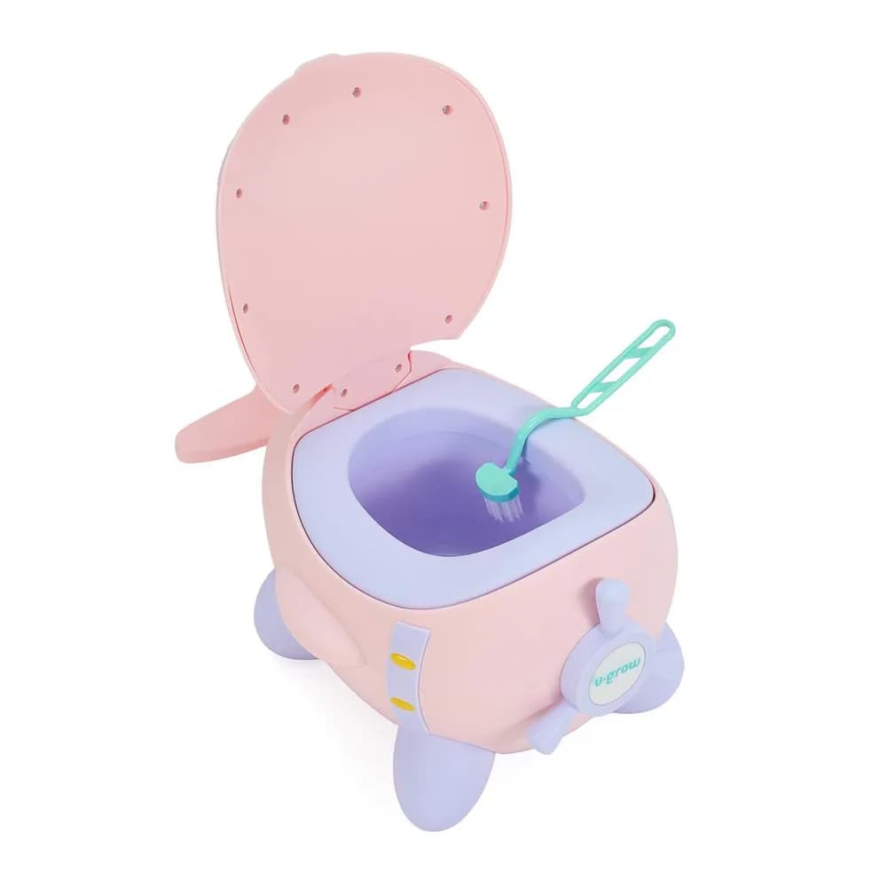 Olita avion, roz, U-Grow — miniatură