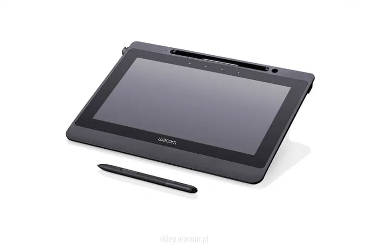 WACOM DTU1141B Interactive Signature Pen Display "DTU1141B" — miniatură