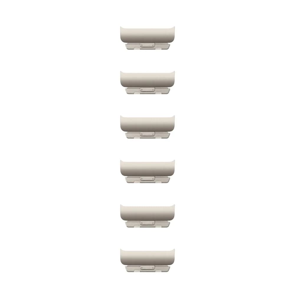AW BAND 46MM LINK BRACELET NATURAL XL "MXMG3ZM/A"