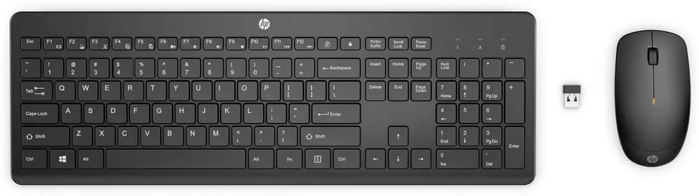 HP 235 Wireless Mouse and Keyboard Combo "1Y4D0UT#ABB"