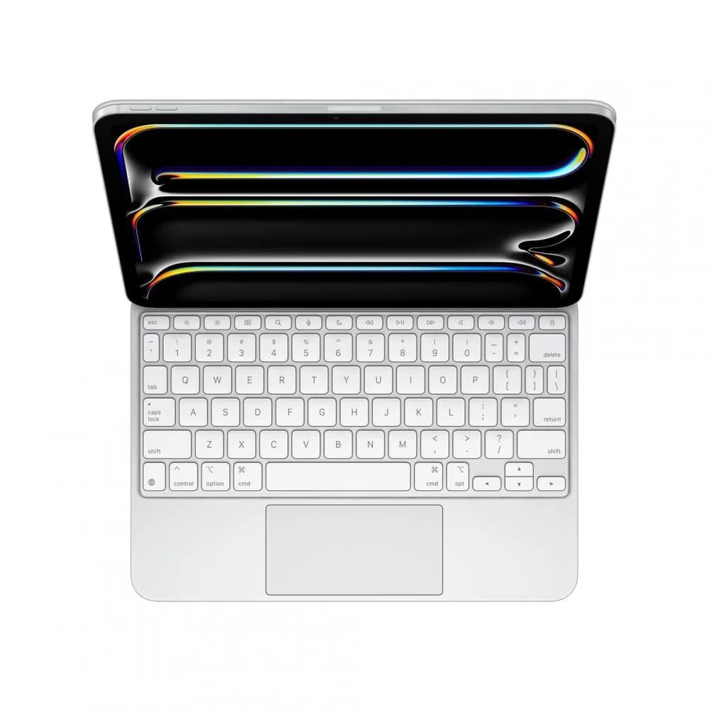 Magic Keyboard for iPad Pro 11‑inch (M5) - US English - White — miniatură